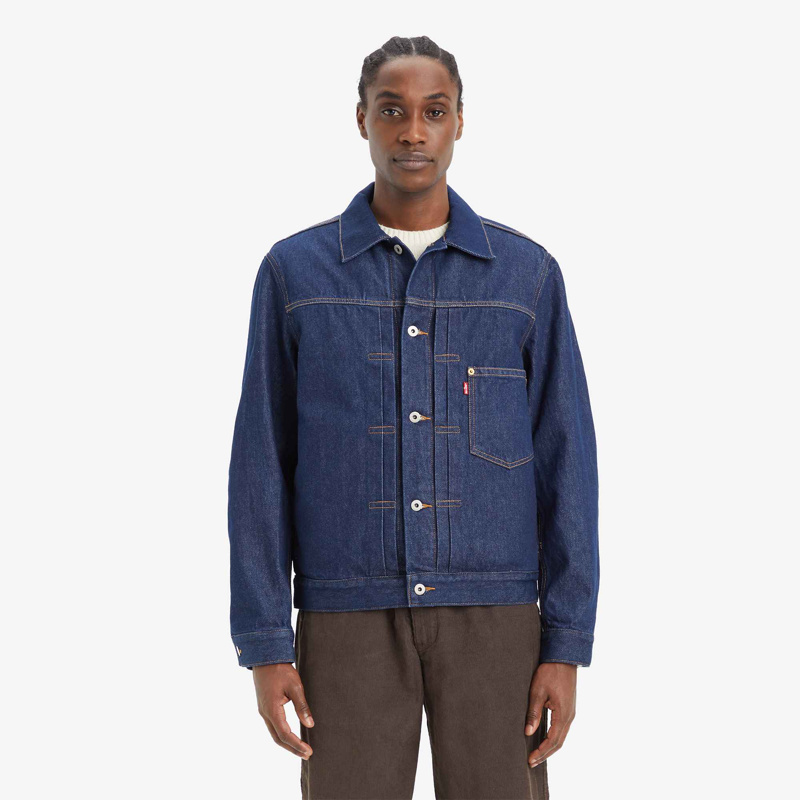 JACKET - FASHIONABLY LATE RINSE