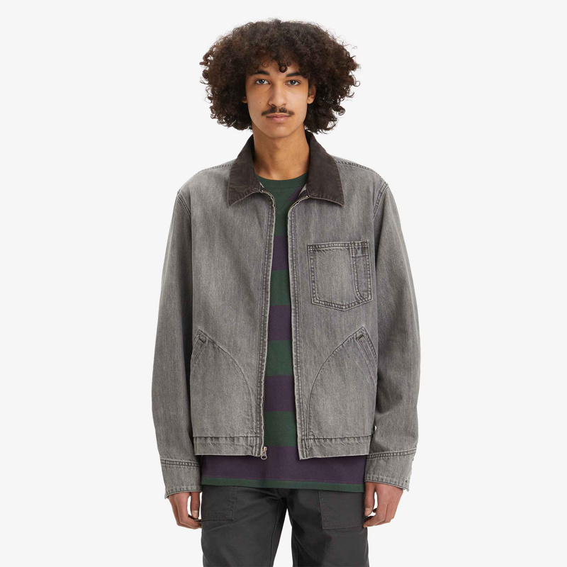 BLOUSON - MIDNIGHT GOODS TRUCKER
