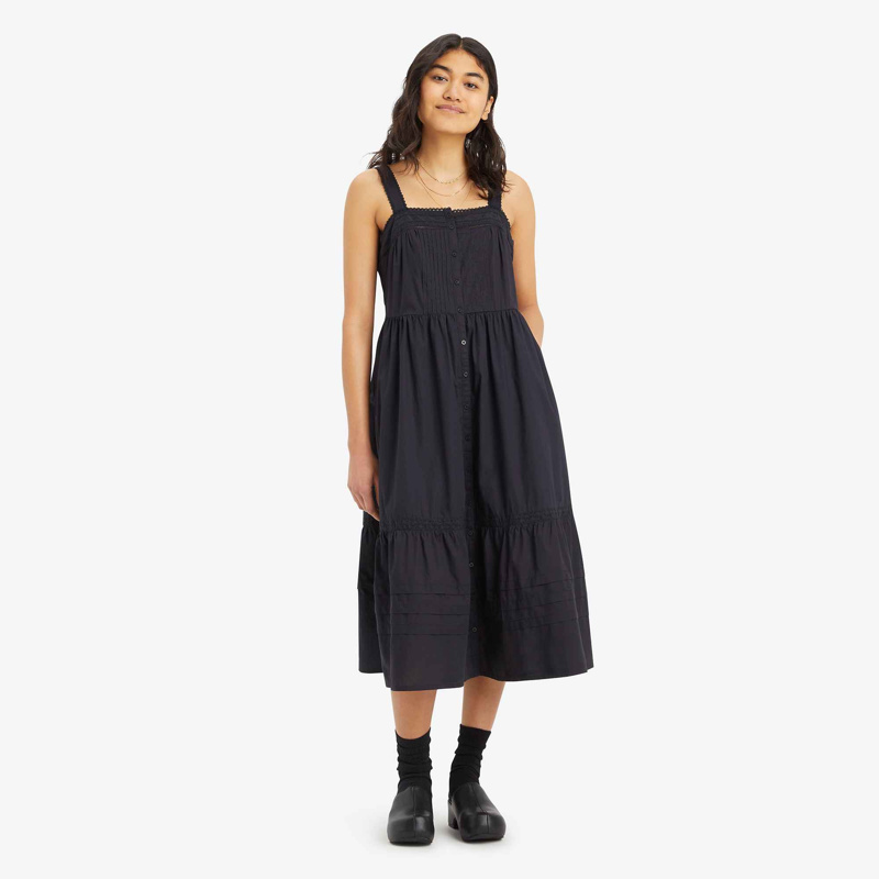 DRESS - CAVIAR