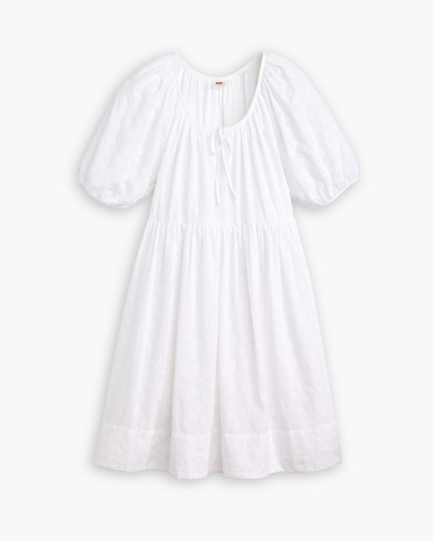 DRESS - BRIGHT WHITE