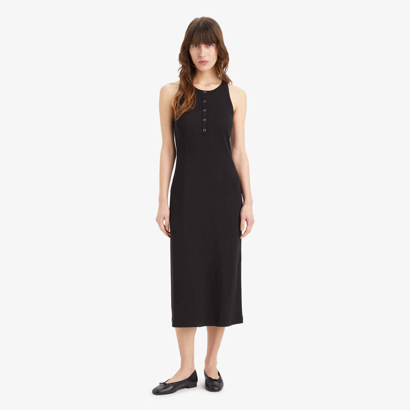 DRESS - CAVIAR