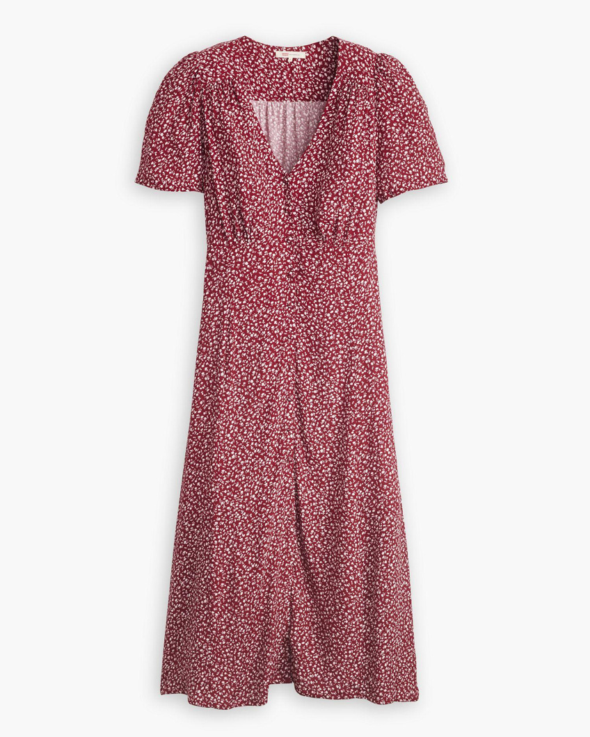 DRESS - ALARCON FLORAL SUN-DRIED TOMATO