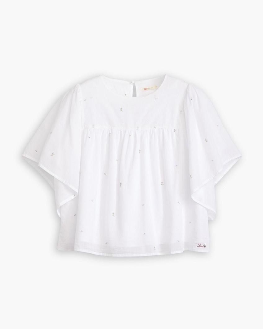 BLOUSE - BRIGHT WHITE