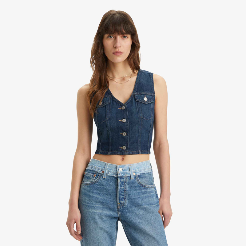 JEANS CORSET - DARK SIDE SCRAPE