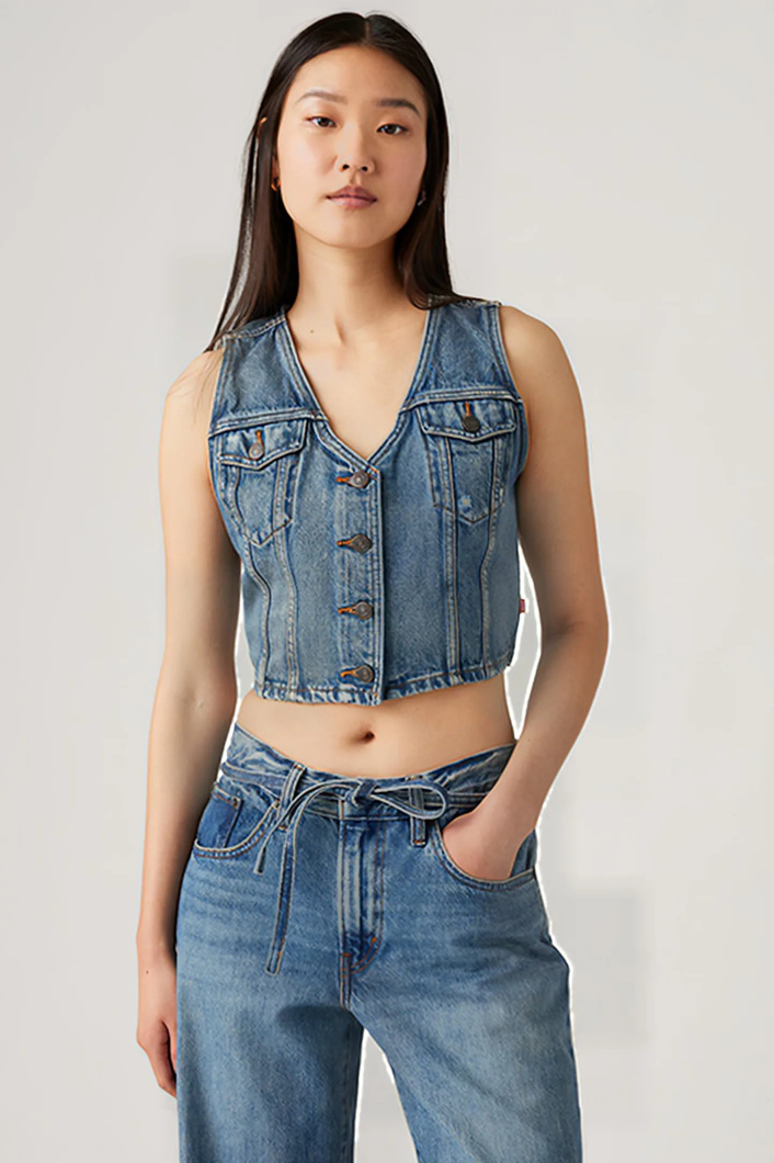 JEANS CORSET - LOW FI PREP VEST TRNSITNL