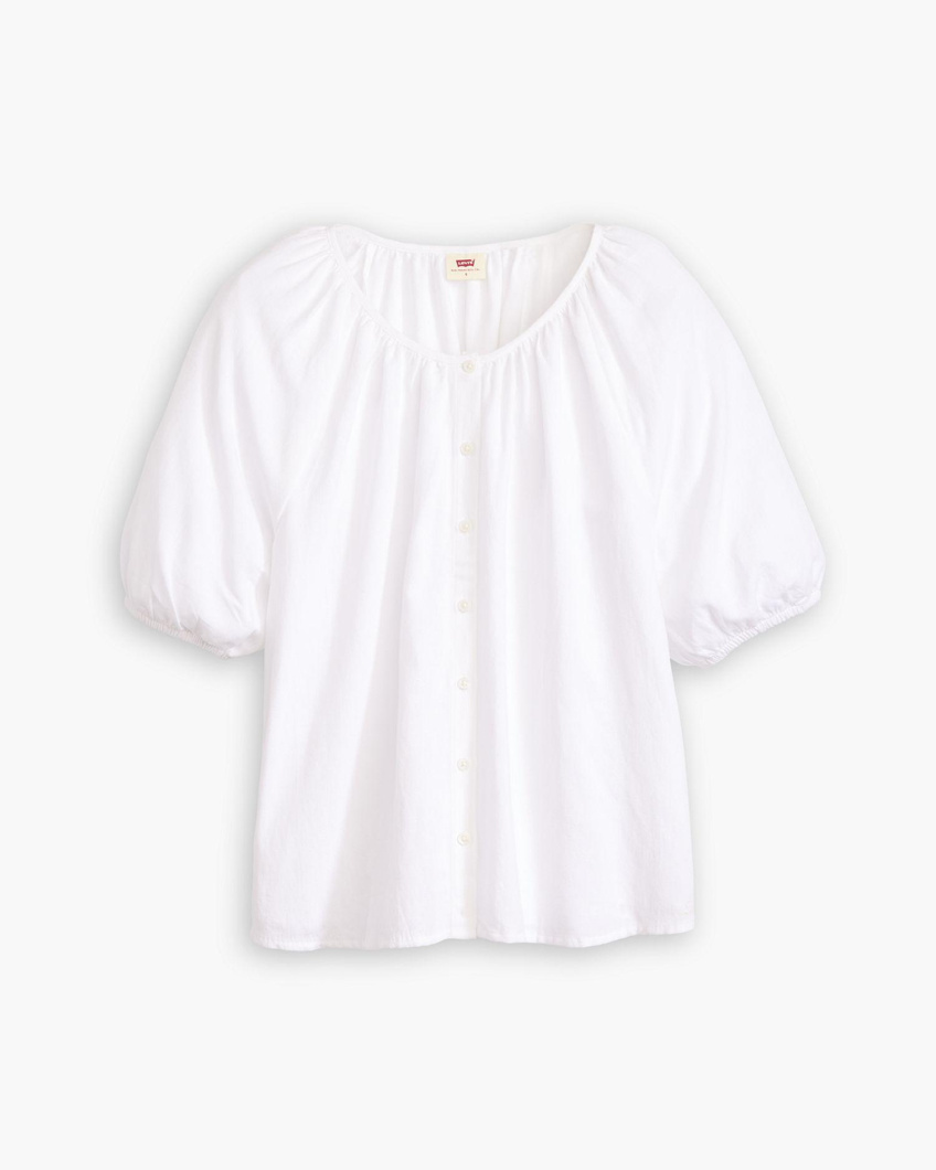 BLOUSE - BRIGHT WHITE