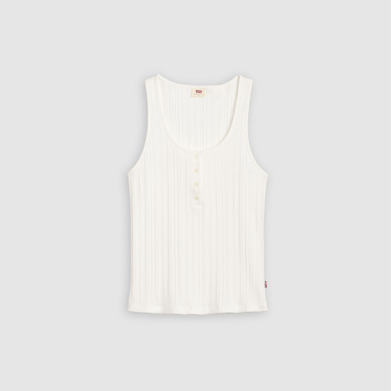 TANK TOP - EGRET