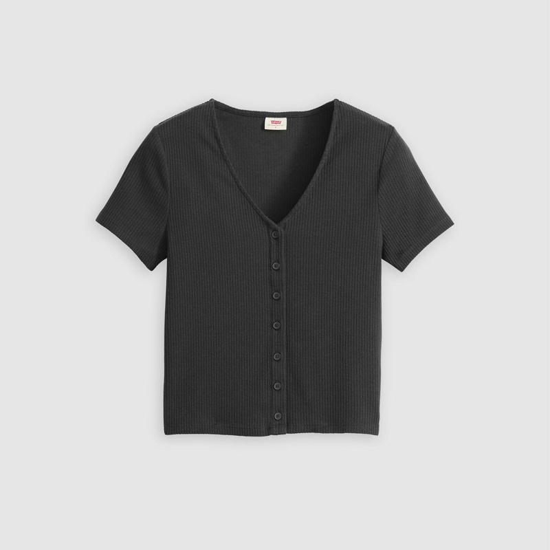 T-SHIRT - BLACK