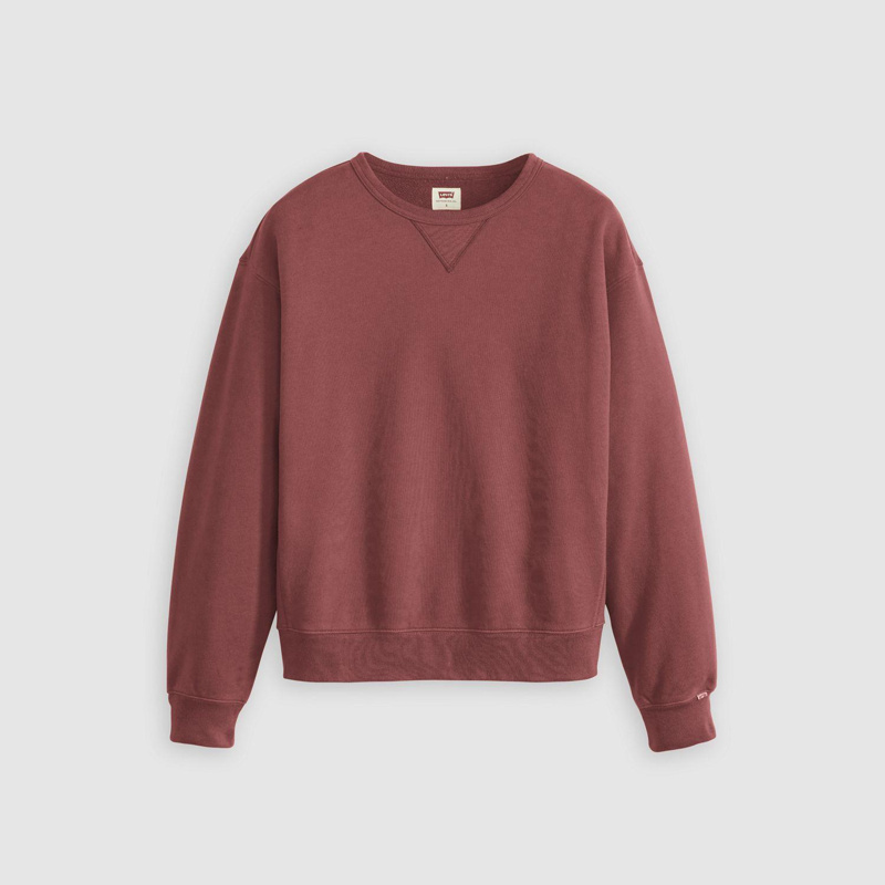 SWEATSHIRT - BURGUNDY