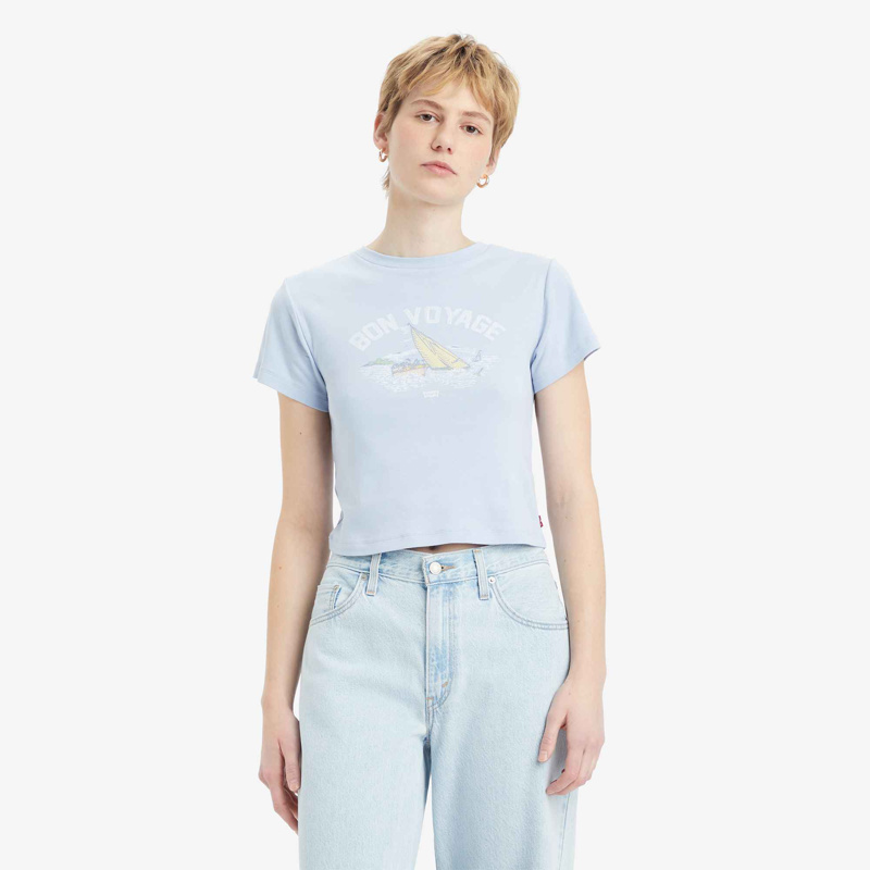 T-SHIRT - BON VOYAGE KENTUCKY BLUE