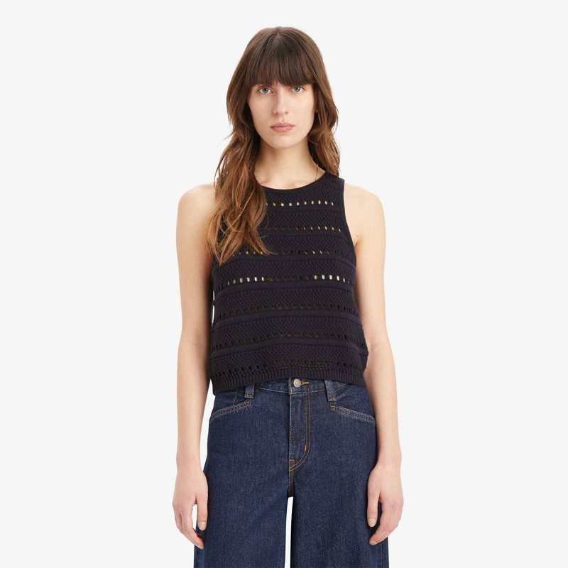 TANK TOP - CAVIAR