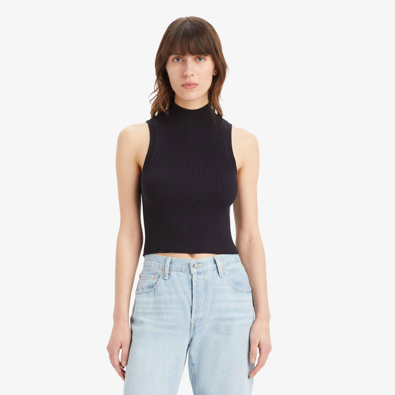 TANK TOP - CAVIAR