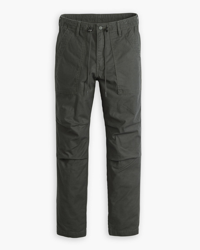 PANTS - PIRATE BLACK NS SLUB TWLL