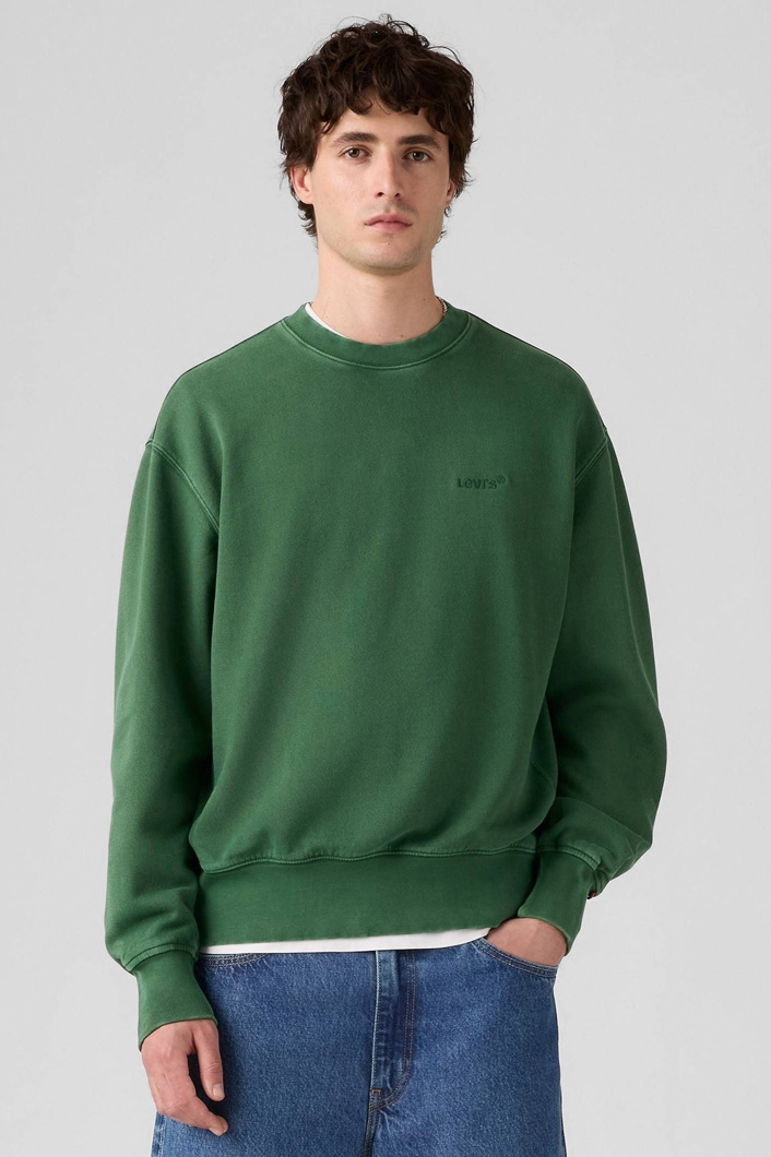 JUMPER - MYRTLE GARMENT DYE MYRTLE
