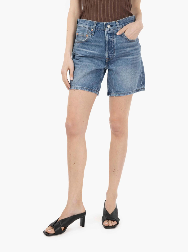 SHORTS - CROSSING CANVAS LTW
