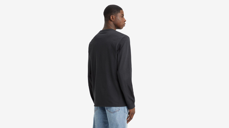 T-SHIRT LONG SLEEVE - METEORITE