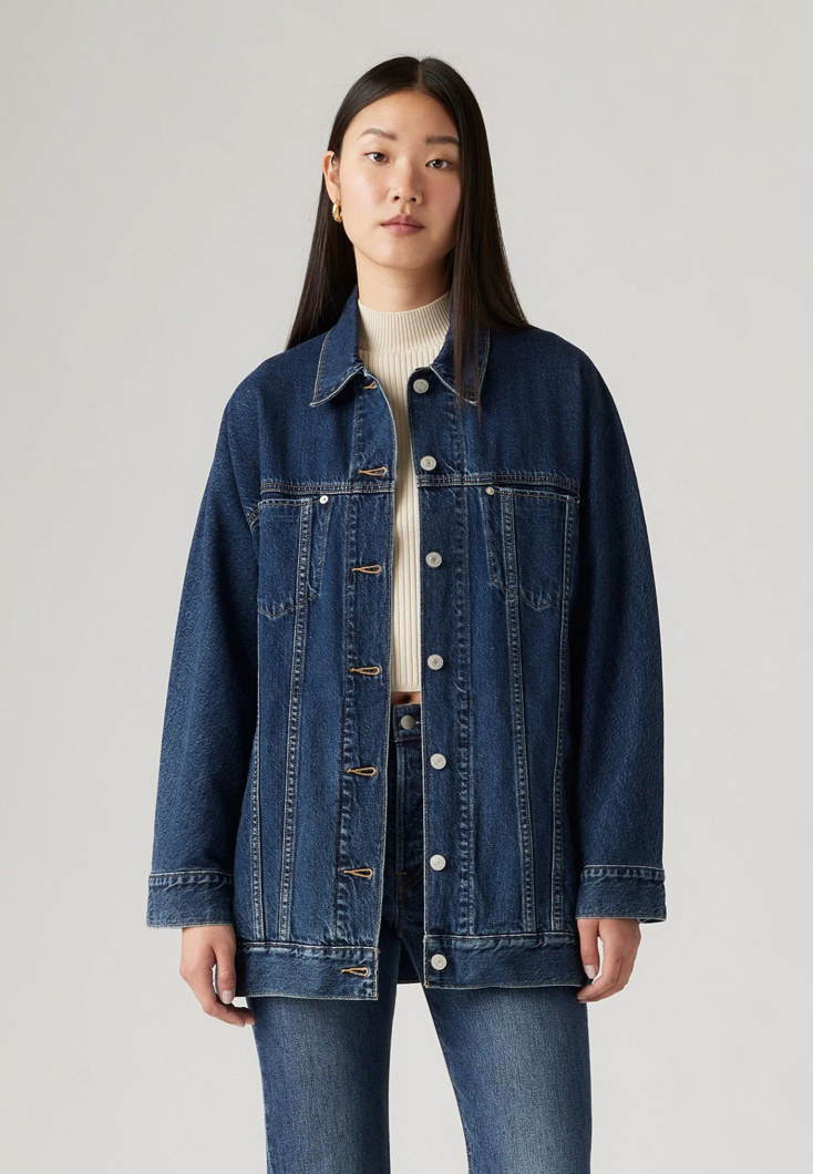 JEANS JACKET - SHE'S NICE NO DP