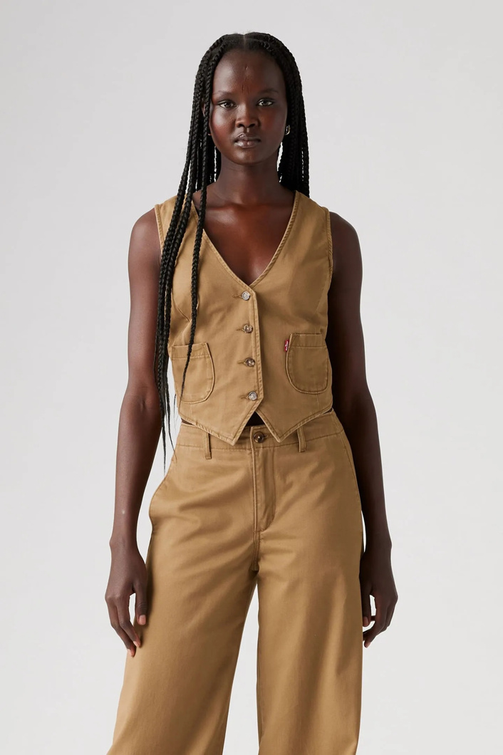 VEST - ERMINE
