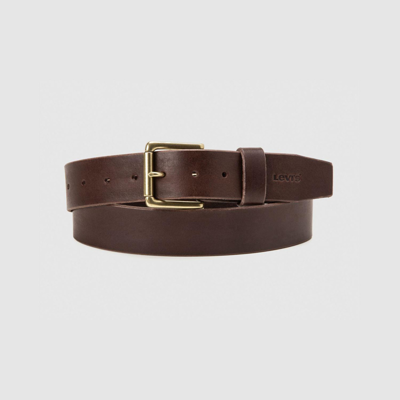 BELT - DARK BROWN