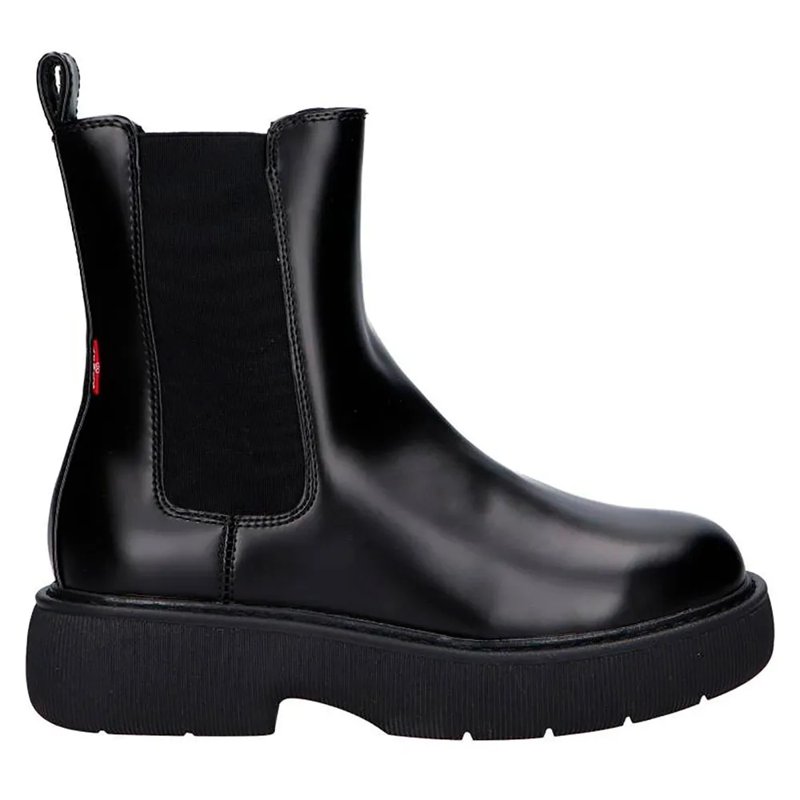ANKLE BOOTS - BLACK