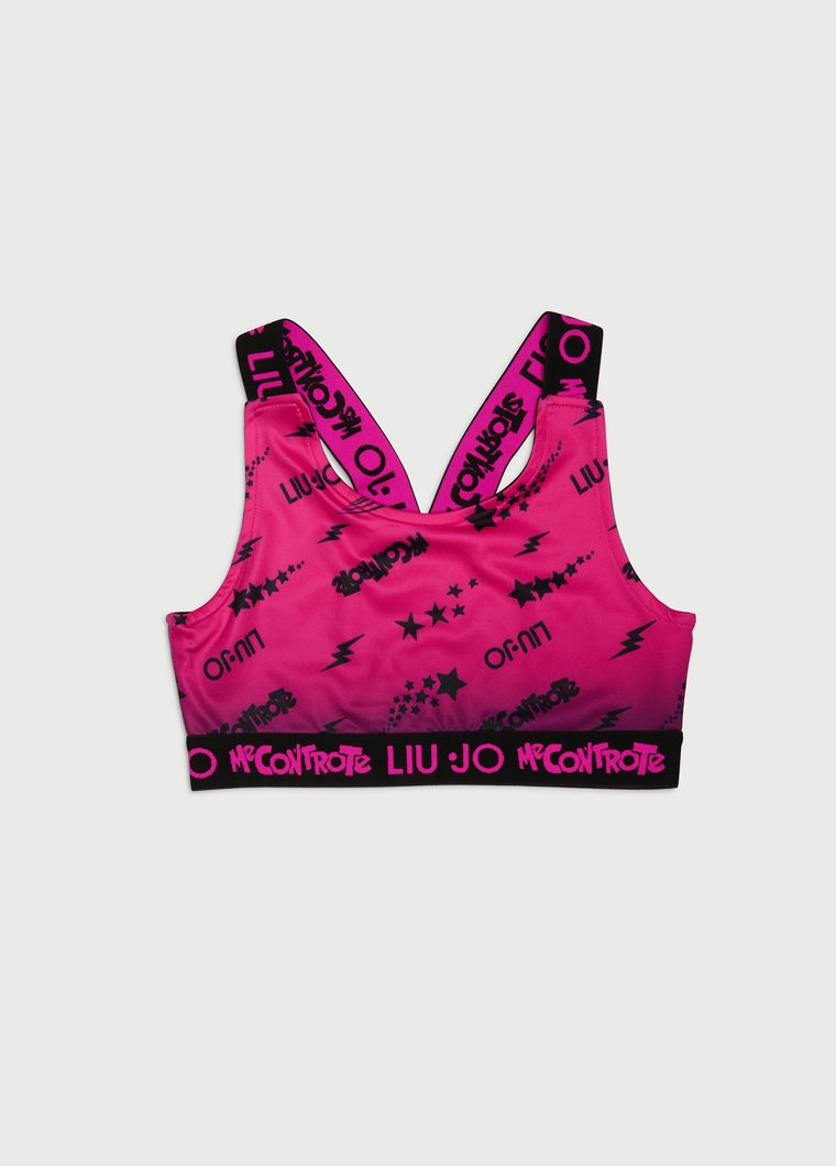 SPORT TOP - FUXIA FLUO