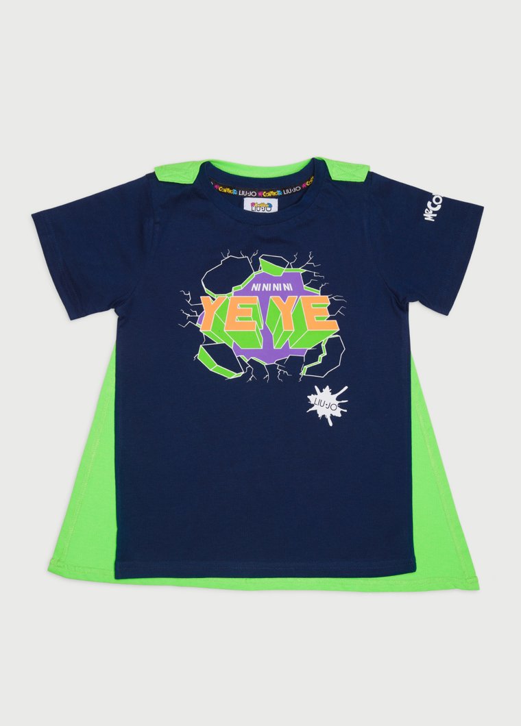 T-SHIRT - BLUE