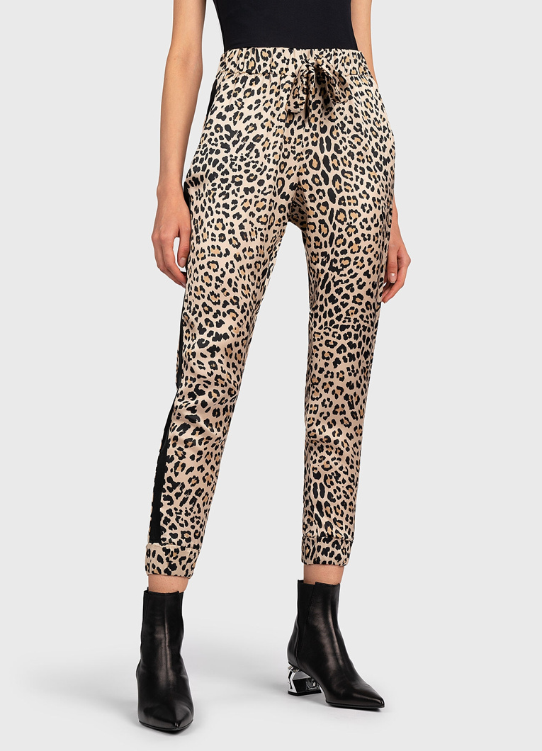 PANTS - ANIMALIER NATURAL