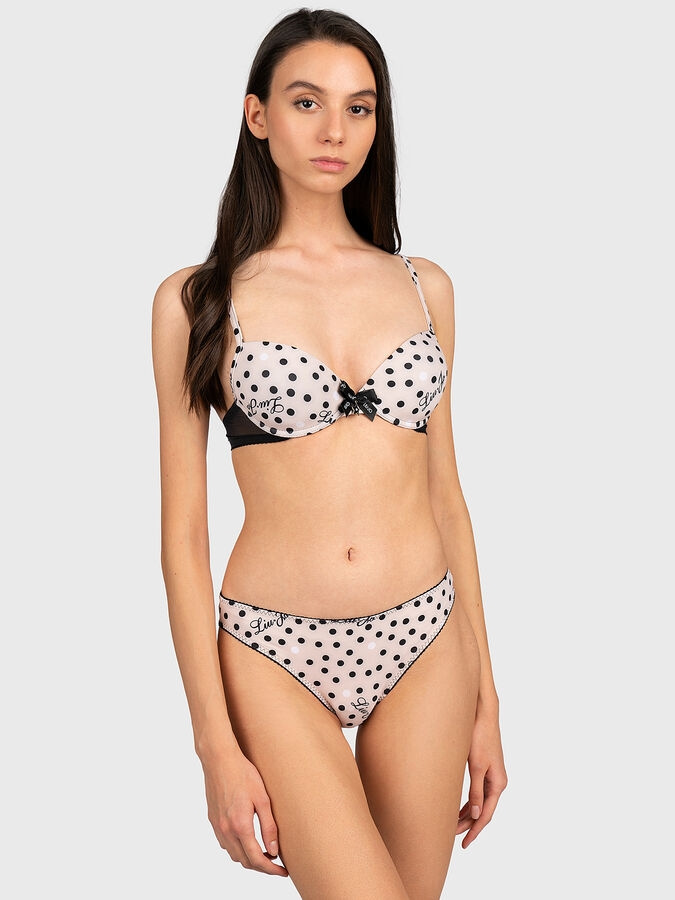 BRA - ANIMALIER NATURAL