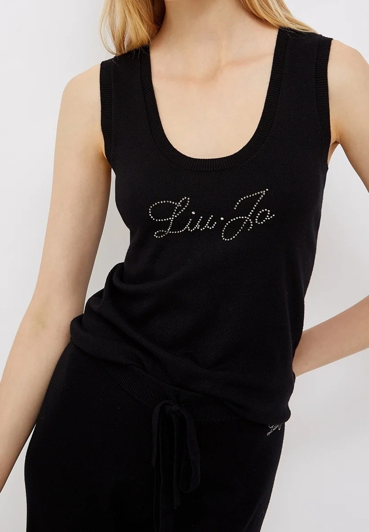 TOP - BLACK