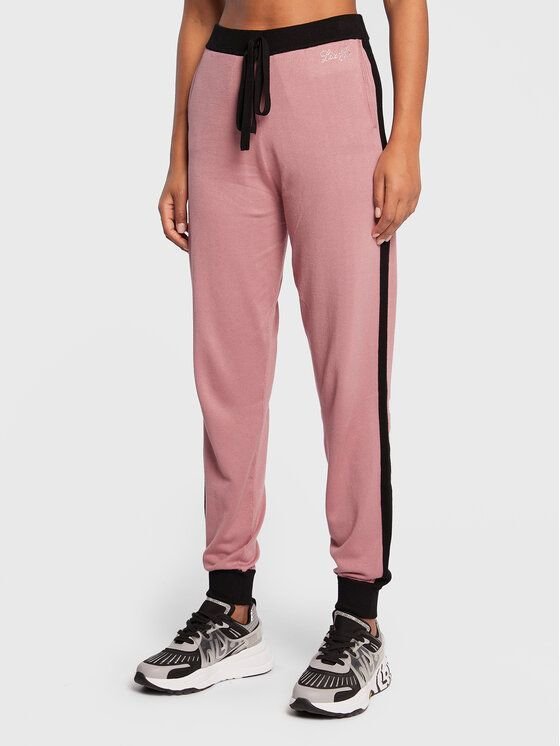 SPORT PANTS - DAYDREAM ROSE/NERO