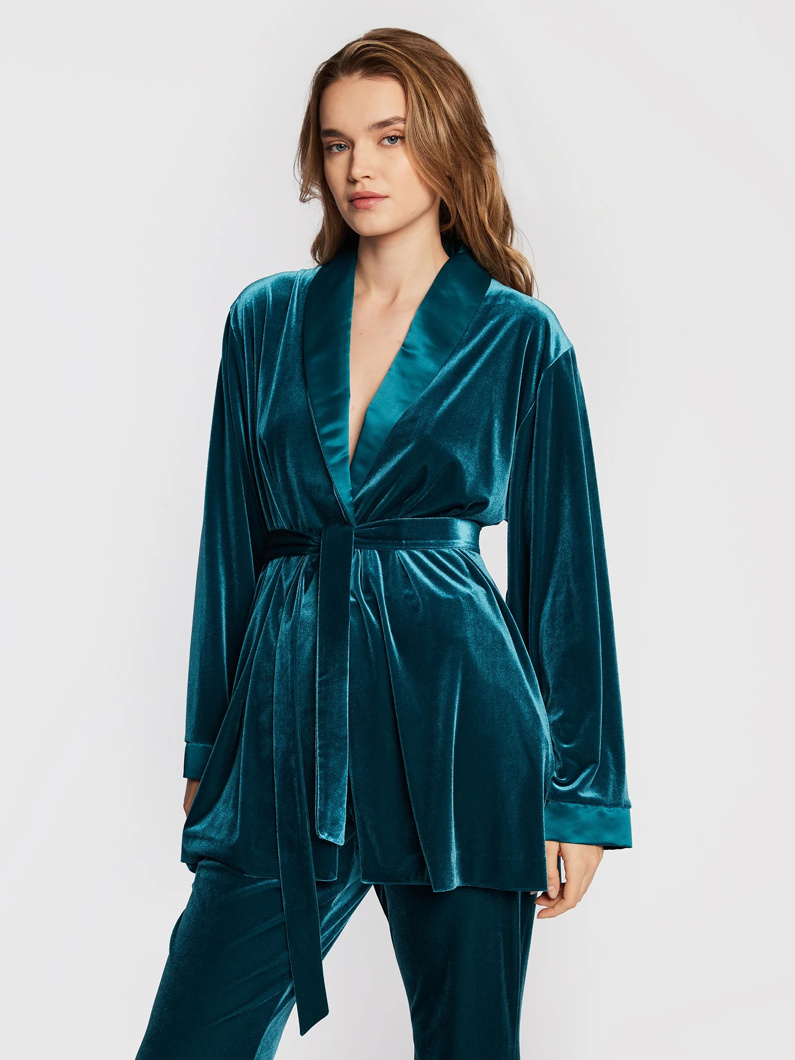 CARDIGAN - GREEN HARMONY
