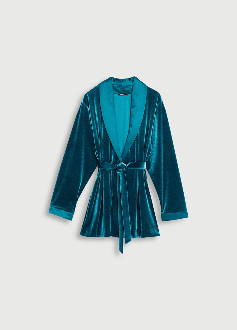 CARDIGAN - GREEN HARMONY