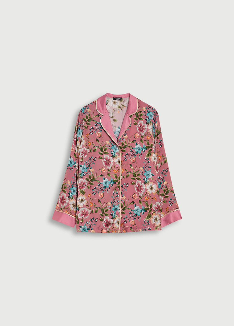 JACKET - LEOPARD PRINT