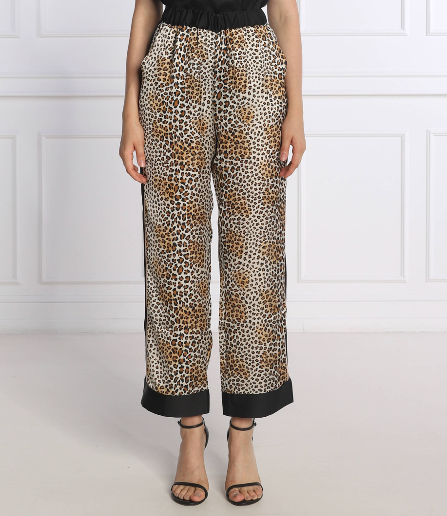 PANTS - GREEN HARMONY FLOWER