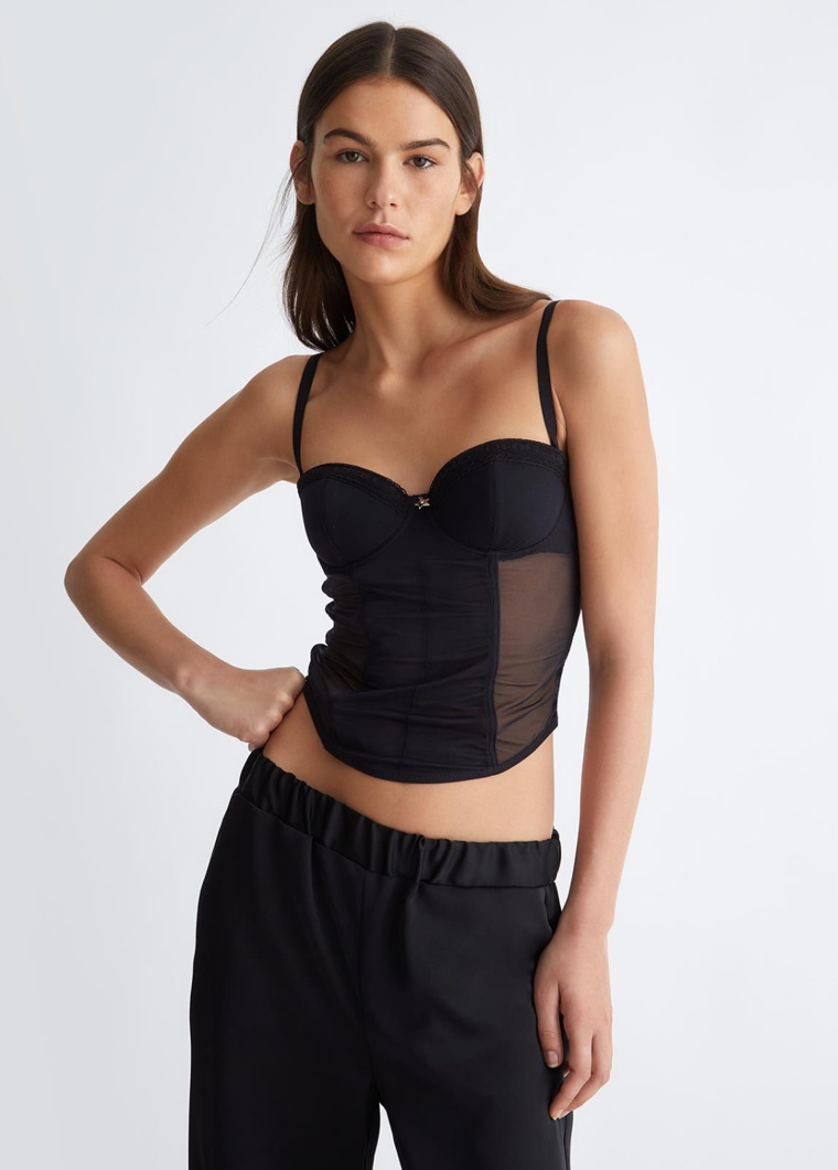 CORSET - BLACK