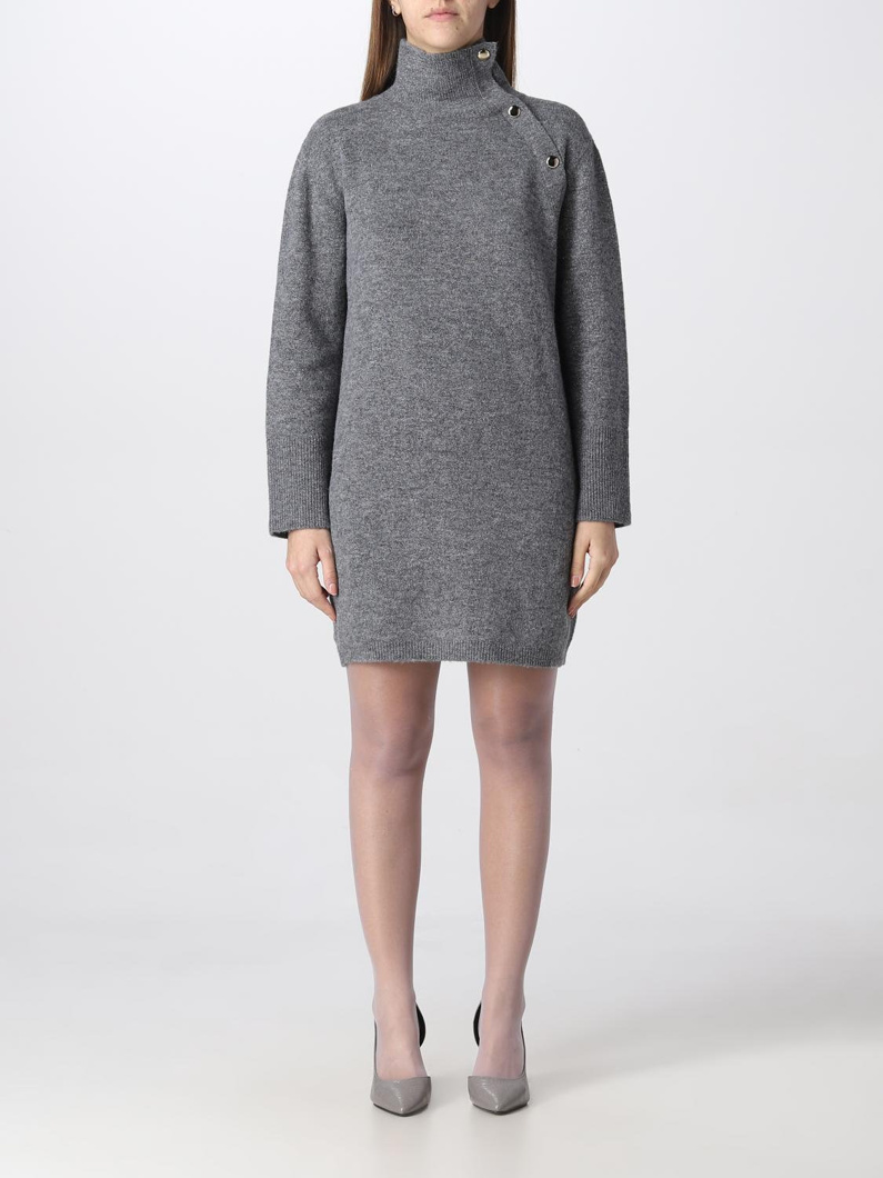 DRESS - GRIGIO MET.