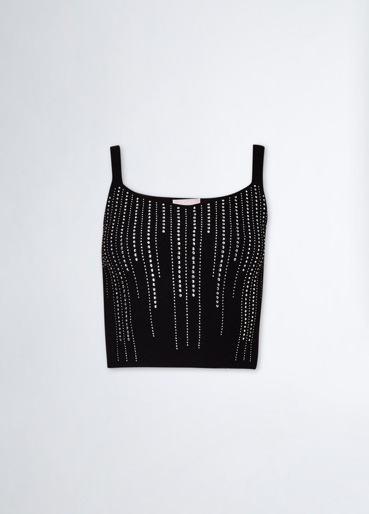 TOP - BLACK