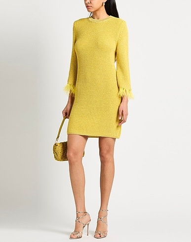 DRESS - GIALLO