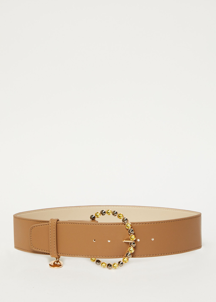 BELT - NUEZ/STRASS