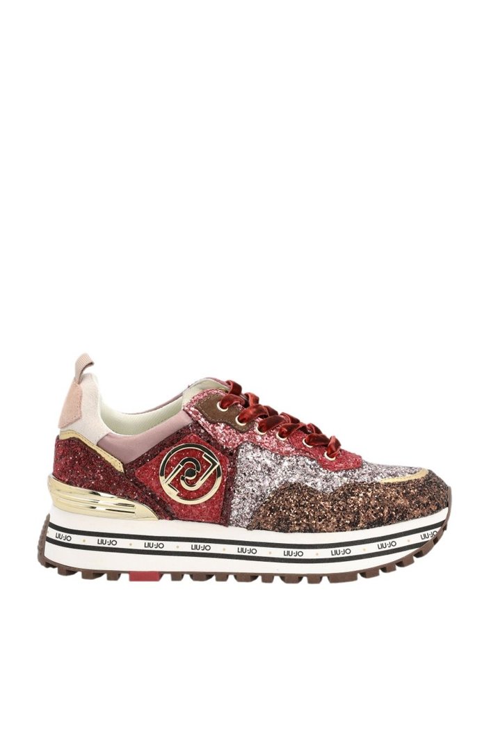 SNEAKERS - BLACK/GOLD/SILVER