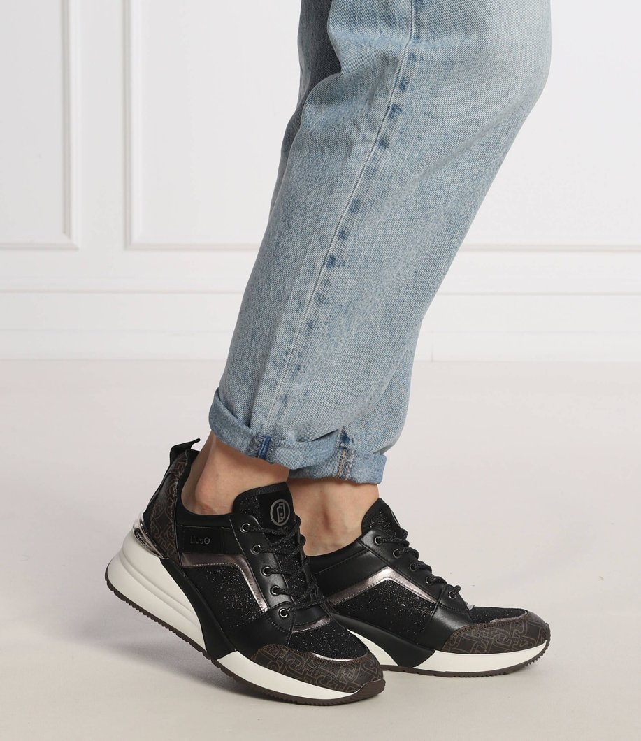 SNEAKERS - BROWN/BLACK