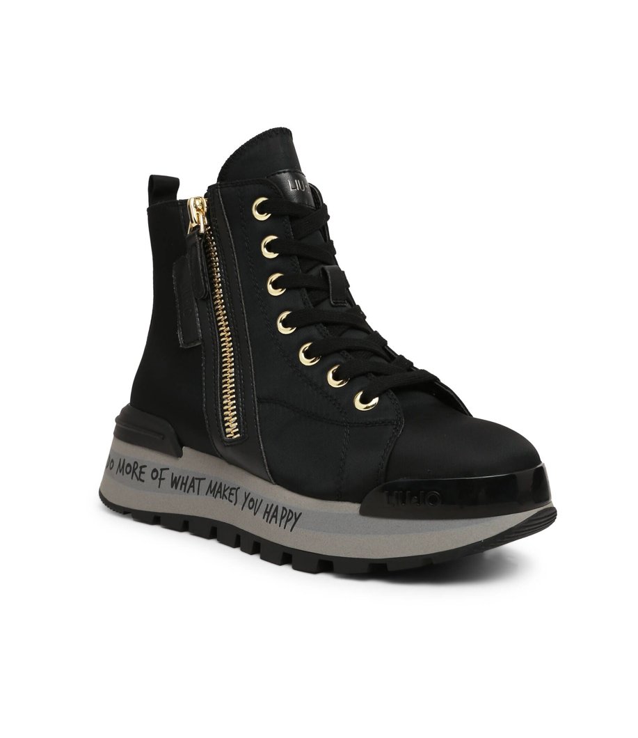 SNEAKERS - BLACK