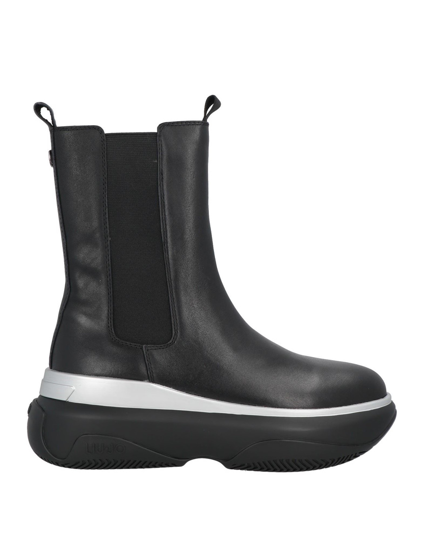ANKLE BOOTS - BLACK