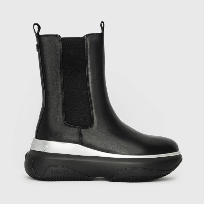 ANKLE BOOTS - BLACK