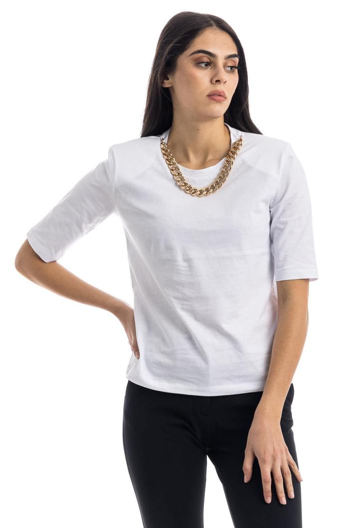 T-SHIRT - BIANCO OTTICO