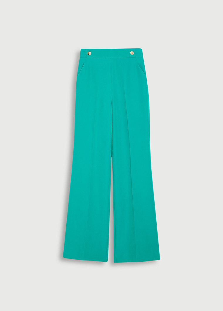 PANTS - LIGHT EMERALD
