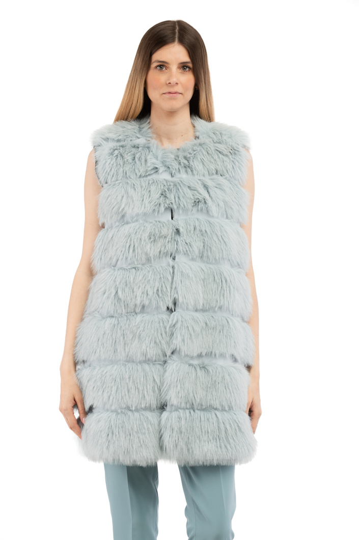 VEST - LIGHT BLUE
