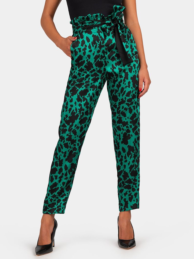 PANTS - EMERALD FLECK