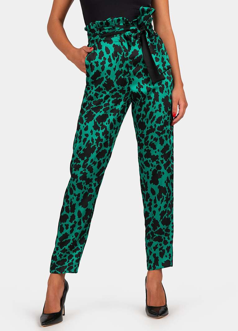 PANTS - EMERALD FLECK