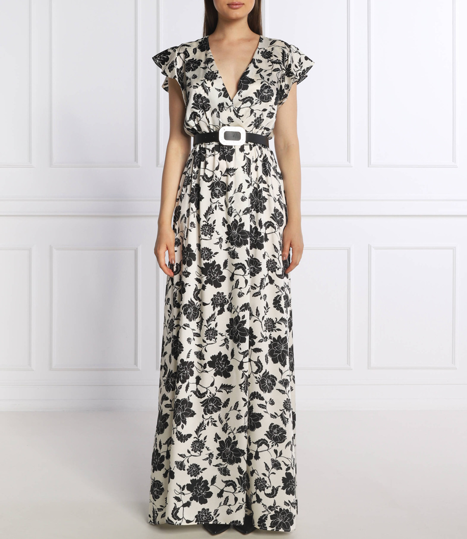 DRESS - RAMAGE BLACK&WHITE